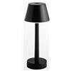 Zuma Line Color lampada da tavolo per esterni 1x0.5 W nero ETLED-642-BK