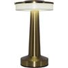 Zuma Line Sonet lampada da tavolo per esterni 1x2.5 W oro ETLED-53C-SB
