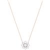 Swarovski Idyllia Collezione Orecchini, Bianco, Idyllia Collana