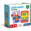 Clementoni- Little Match-Si Parte-6 Mini, Tessere Puzzle a Incastro, Gioco educativo Bambini 2 Anni, Made in Italy, Multicolore, 16325