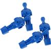 YARNOW 4 Pezzi Accessori Calcio Balilla Tavolo Biliardino Ragazzi Accessorio Calcio Balilla Figure Di Biliardo in Miniatura Gioco Interattivo Di Calcio Balilla Blue I Fianchi