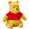 Disney Store Peluche di Winnie Pooh, 30 cm/12, in tessuto morbido al tatto con dettagli ricamati, indossa la classica maglietta rossa, per tutte le età