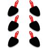 MTS care LISA Budget - Set di 3 paia di tenditori per scarpe da donna, in gommapiuma, per mantenere le scarpe in forma, vestibilità perfetta e freschezza, Nero , 38-42