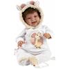 Llorens Bambolotto Neonato Llorens 84482 44 cm