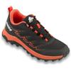 ANDE Tornado, Scarpa da Trekking Unisex-Adulto, Nero/Rosso, 39 EU