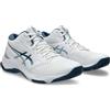 ASICS Netburner Ballistic FF MT 3, Sneaker Uomo, Bianco/Indaco Vintage, 40 EU