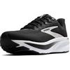 BROOKS Ghost 17, Sneaker Uomo, Black/Black/Ebony, 41 EU