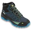 ANDE Cobra Mid WP, Scarpone da Trekking Unisex-Adulto, Grigio Chiaro/Oceano, 41 EU