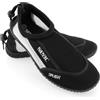 SEAC Splash, Scarpe da Scoglio per Adulti e Bambini, Asciugatura Rapida, Scarpe per Il Mare, la Spiaggia e la Piscina, Nero/Bianco, 37