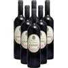 Generico Kajanero, IGT, Pallagrello Nero e Casavecchia, Vino Rosso, 13% Vol. (6 bottiglie)