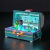 BrickBling Set di luci a LED per Lego Disney Principessa 43229 Arielles scrigno del tesoro (No Lego), set di illuminazione decorativa per Lego Principessa Arielles scrigno del tesoro giocattolo creativo