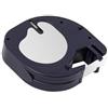 Q-Connect Nastro per etichettatrice Q-Connect compatibile con Dymo LetraTag - plastica - nero/bianco - 12 mm x 4 m - KF18835