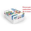 Navigator Carta per fotocopie Navigator on the go Universal 80gr/mq A4 - Conf. 3 risme da 500 fogli - NHG0800019