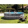 Intex Piscina INTEX 26330 PLUS Ultra XTR Ultraframe rotonda 549 x 132 cm con pompa a sabbia 26330 modello NUOVO