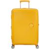 American Tourister Soundbox - Spinner M, Valigia, 67cm, 81 L, Giallo (Golden Yellow)