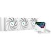 DEEPCOOL Dissipatore a Liquido DeepCool LT720 - radiatore 360mm , 3 ventole 120mm , pompa A-RGB, Bianco