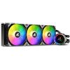 Sharkoon Dissipatore a Liquido Sharkoon S90 RGB - 3 ventole A-RGB da 120mm, socket Intel LGA 115X/1366/1200/1700/2011/20...
