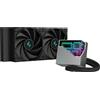 DEEPCOOL Dissipatore a Liquido DeepCool LT520 - radiatore 240mm , doppia ventola 120mm, pompa A-RGB
