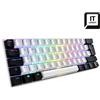 Sharkoon Tastiera Gaming Sharkoon SGK50 S4 - meccanica, design compatto 60% ridotto, switch Khail Red, layout ITA, color...