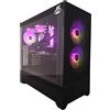 Ak Informatica AK Rig - Pc Gaming - Mr.Mix - Intel Core i5 14400 / DDR5 32GB RGB / RTX 5060 Ti 16G / SSD 1TB / Win 11 Home / Garanzi...