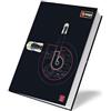 Pigna Diario BBurago Nero, 9 Mesi, 320 Pagine, Formato 13,2x18,3 cm, Copertina Tematica Auto, Collezione Esclusiva BBurago x