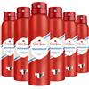 Old Spice Whitewater Deodorante per il corpo da uomo, 150 ml, 6 confezioni