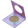 Generic Neve Cosmetics Ombretto in cialda Elettro Miscela di oro e argento riflessi oro bianco sottotono oro beige Pigmenti puri formula legante con vitamine Vegan 3 gr
