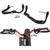 JFG RACING Paramani Moto, Paramani Moto Universali, Protezione Manubrio Protezione Leva per Manubrio 22mm a 28mm Dirt Bike Pit Bike ATV Quad Enduro Supermotard Surron Talaria Scooter