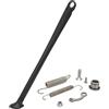 JFG RACING Cavalletto Laterale Moto,Supporto Ruota Posteriore Supporto Nero | Cavalletto Laterale per XC XCW XCF EXC EXCF 150 200 250 300 350 400 450 500 505 530