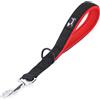 PETTOM Louvra Guinzaglio Corto Cane,Guinzagli per Cani Taglia Grande Media Piccola con Manico Imbottito Morbido Nylon per Passeggio Addestramento, M