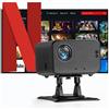 [Netflix Integrato Ufficiale & Autofocus] Proiettore Mini Portatile 4K Wifi Blu