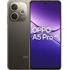 OPPO A5 PRO 5G NFC 50MP, 8MP, DISPLAY 6.67" RAM 8/256GB COLORE BLACK BROWN