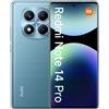 Xiaomi Redmi Note 14 Pro 8+256GB 6.67" 4G Ocean Blue Dual Sim Garanzia Europa
