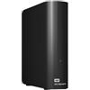 Western Digital Hard Disk esterno 3.5" 4TB WD ELEMENTS DESKTOP Nero