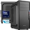 Assemblati PC Computer Intel Ultra 5 235 14 Core - Ram 32 GB DDR5 - USB 3.2 - Card reader