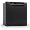 Klarstein Lavastoviglie 8 Coperti, Lavastoviglie Libera Installazione Silenziosa con 6 Programmi di Lavaggio, Mini Lavastoviglie Piccola, Lavastoviglie Mini da Tavolo Compatta e Facile da Installare