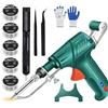 Generisch 2025 Nuovo Ayyecoeeye Welder 3 in 1 Strumento di saldatura laser per saldatura a tutti i metalli, rimozione della ruggine, taglio con Five Volumes Risparmia Tin Wire (Verde)