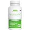Igennus Healthcare Nutrition Ashwagandha Complex KSM-66 600mg ad Alto Dosaggio, L-Teanina, Magnesio, Zinco e Vitamine B Metilate, Estratto di Sola Radice 5% Withanolidi, Stress Support, Puro & Vegano, 60 capsule - Igennus