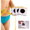 SHOP-STORY Shop Story - Set di 20 cerotti dimagranti, elettrostatici per fisioterapia, per bruciare il grasso e perdere peso rapidamente