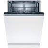 Bosch Hausgeräte Bosch SBV2ITX22E Serie 2-Lavastoviglie XXL Completamente Integrate, Classe A+, 60 cm, Altezza 92,5 cm, 290 kWh/Anno, 12 MGD, SuperSilence/InfoLight/Extra Dry/Home Connect, Bianco