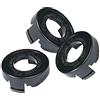 NICOLIE Set di 3 tappi per bobine per decespugliatore compatibili con Black & Decker GL250 GL310 GL360 GLC12 BDST36