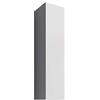 MB Muebles Bonitos, Armadio Sospeso a Parete Aitana O1, Bianco, 30x120x30cm
