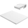 EROSS CONFORT Materasso 120x180x10 per divano letto Italian Bubble System. Rimovibile, lavabile, traspirante, ipoallergenico. Anima in schiuma HD. Altezza 10 cm