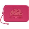SUNDEK MINI POCHETTE GOMMA CON LOGO