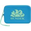 SUNDEK MINI POCHETTE GOMMA CON LOGO