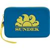 SUNDEK MINI POCHETTE GOMMA CON LOGO
