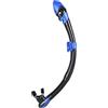 SEAC SUB VORTEX DRY Snorkel con Boccaglio in Silicone di Alta Qualità