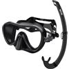 SEAC SUB SET BIS SALINA TOP Maschera + Snorkel