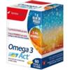 F. & F. Linea Colesterolo e Trigliceridi Omega 3 Act Integratore 60 Perle