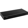 Panasonic DMR-BST760AG - Lettore Blu-Ray e registratore con Twin HD DVB-S Tuner, 500 GB, 4K Upscaling, Ultra HD, registrazione simultanea, Smart Ready, nero